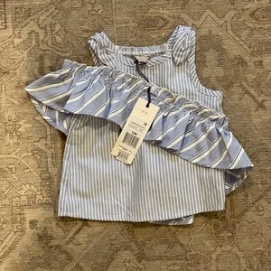 Habitual Girl Top Size 12m NWT